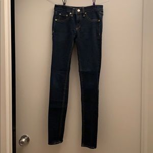 Used Rag & Bone Skinny Jeans, Size 25